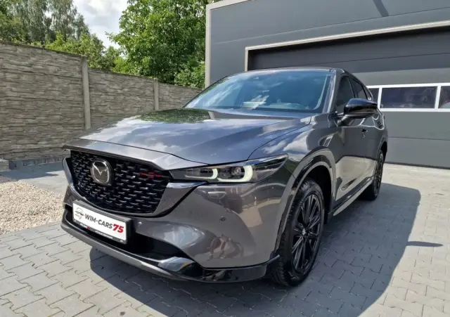 MAZDA CX-5 2.0 mHEV Homura 2WD