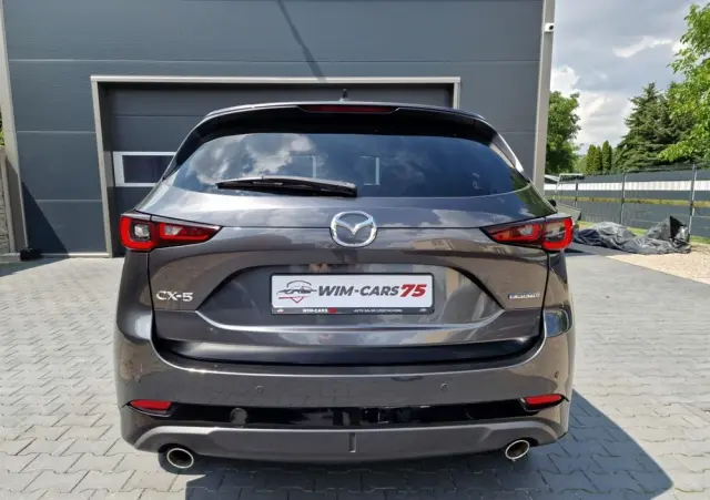 MAZDA CX-5 2.0 mHEV Homura 2WD