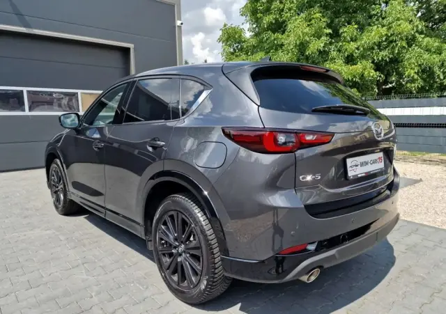 MAZDA CX-5 2.0 mHEV Homura 2WD