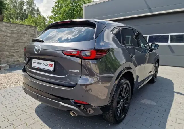 MAZDA CX-5 2.0 mHEV Homura 2WD