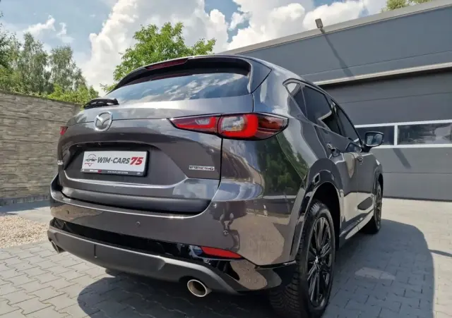 MAZDA CX-5 2.0 mHEV Homura 2WD