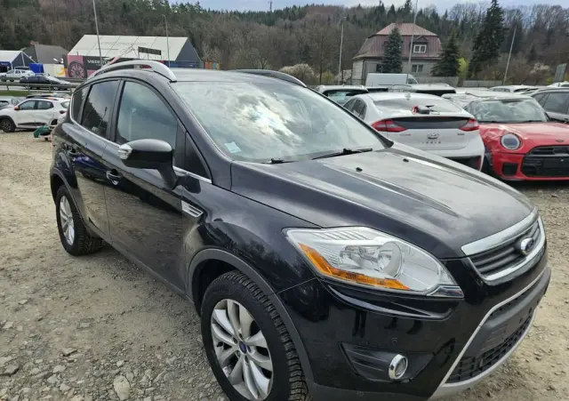 FORD Kuga 2.0 TDCi 4x4 Titanium