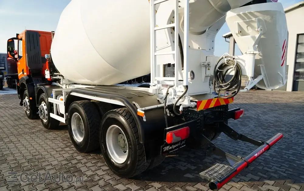 IVECO X-WAY 420 / 8X4 / BETONOMIESZARKA 9 M3 / SCHWING STETTER / AUTOMAT / EURO 6 