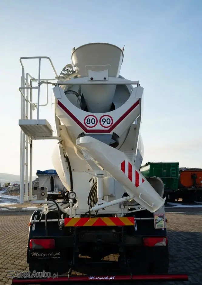 IVECO X-WAY 420 / 8X4 / BETONOMIESZARKA 9 M3 / SCHWING STETTER / AUTOMAT / EURO 6 