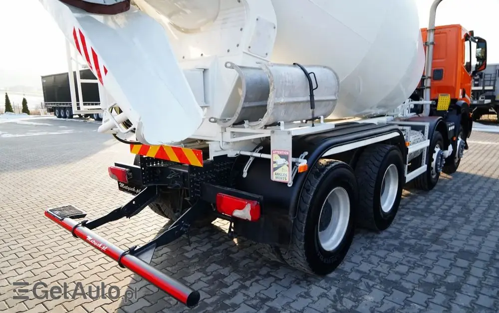 IVECO X-WAY 420 / 8X4 / BETONOMIESZARKA 9 M3 / SCHWING STETTER / AUTOMAT / EURO 6 