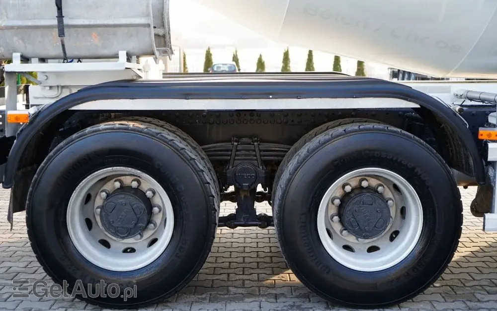 IVECO X-WAY 420 / 8X4 / BETONOMIESZARKA 9 M3 / SCHWING STETTER / AUTOMAT / EURO 6 