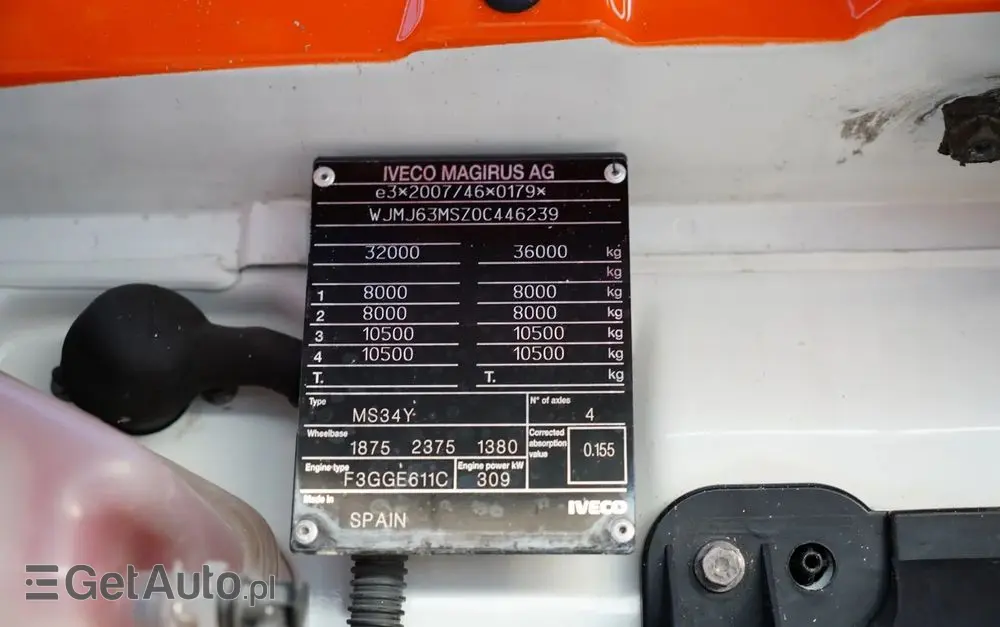 IVECO X-WAY 420 / 8X4 / BETONOMIESZARKA 9 M3 / SCHWING STETTER / AUTOMAT / EURO 6 