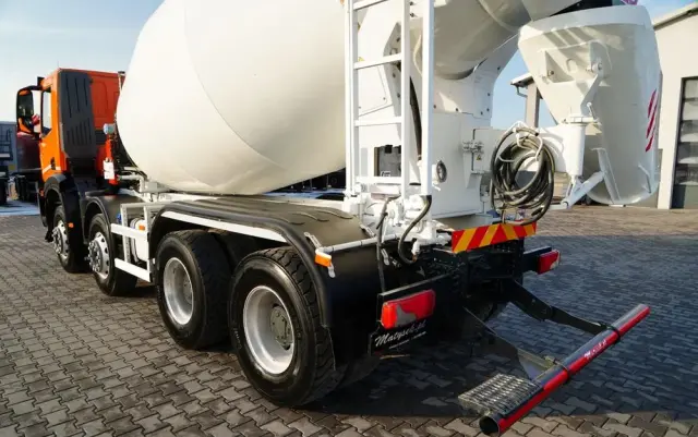 IVECO X-WAY 420 / 8X4 / BETONOMIESZARKA 9 M3 / SCHWING STETTER / AUTOMAT / EURO 6 