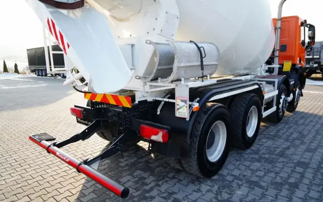 IVECO X-WAY 420 / 8X4 / BETONOMIESZARKA 9 M3 / SCHWING STETTER / AUTOMAT / EURO 6 