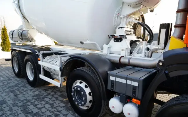 IVECO X-WAY 420 / 8X4 / BETONOMIESZARKA 9 M3 / SCHWING STETTER / AUTOMAT / EURO 6 