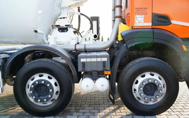 IVECO X-WAY 420 / 8X4 / BETONOMIESZARKA 9 M3 / SCHWING STETTER / AUTOMAT / EURO 6 