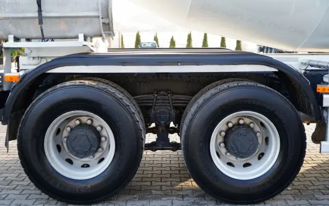 IVECO X-WAY 420 / 8X4 / BETONOMIESZARKA 9 M3 / SCHWING STETTER / AUTOMAT / EURO 6 