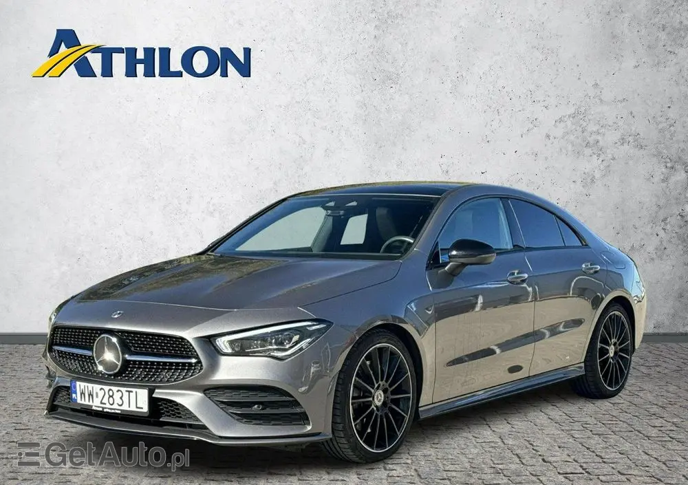 MERCEDES-BENZ CLA 250 4-Matic AMG Line 7G-DCT