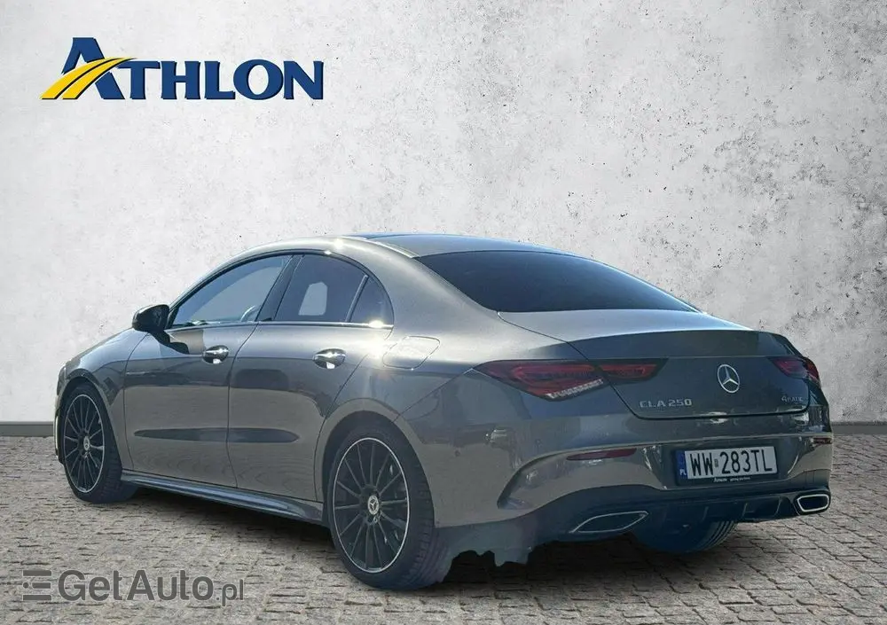 MERCEDES-BENZ CLA 250 4-Matic AMG Line 7G-DCT