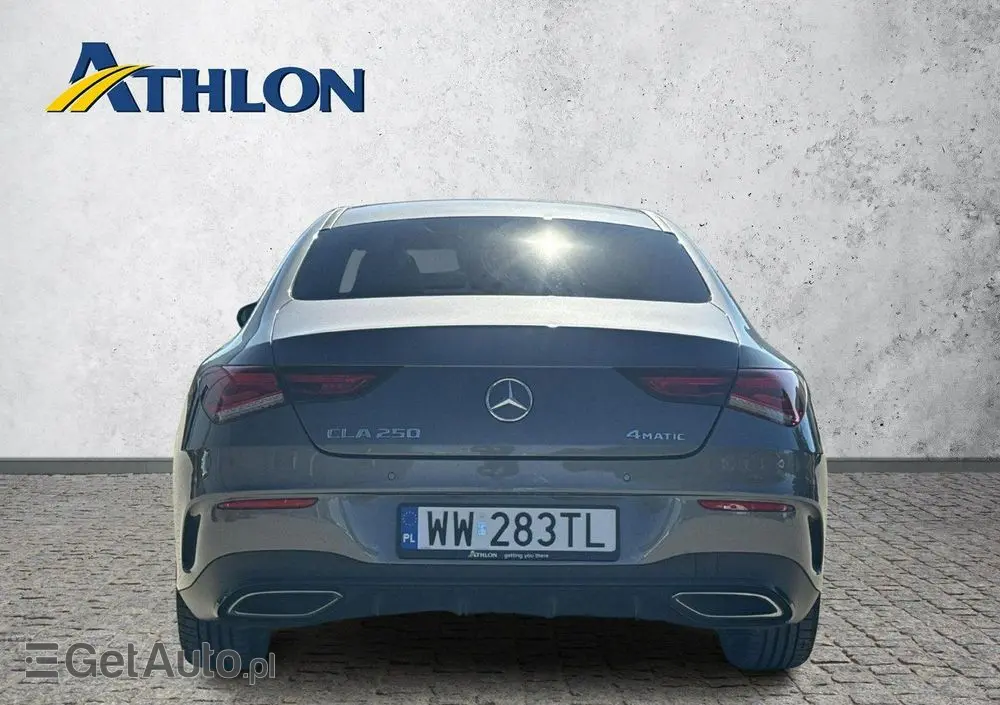 MERCEDES-BENZ CLA 250 4-Matic AMG Line 7G-DCT