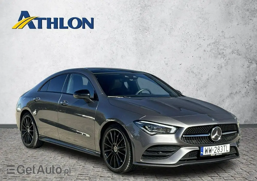 MERCEDES-BENZ CLA 250 4-Matic AMG Line 7G-DCT