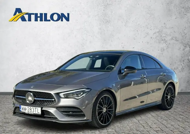 MERCEDES-BENZ CLA 250 4-Matic AMG Line 7G-DCT