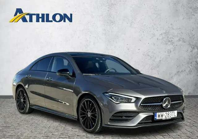 MERCEDES-BENZ CLA 250 4-Matic AMG Line 7G-DCT