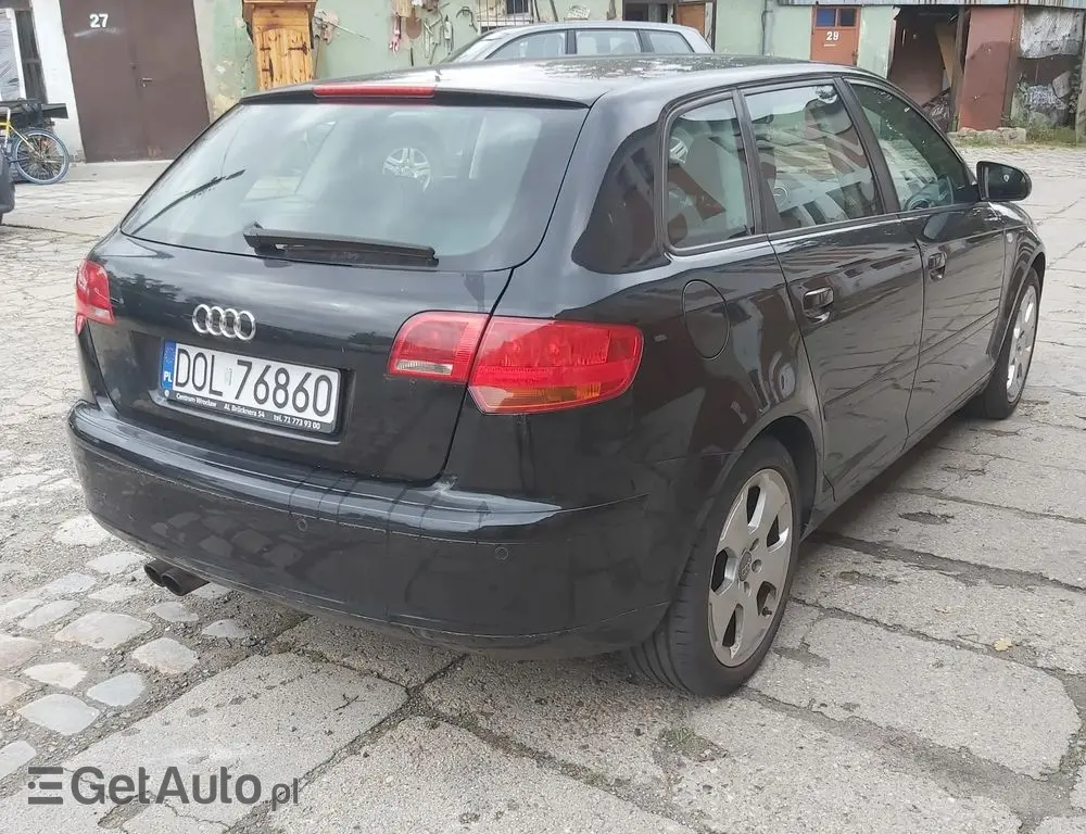 AUDI A3 Sportback 2.0 FSI Ambition