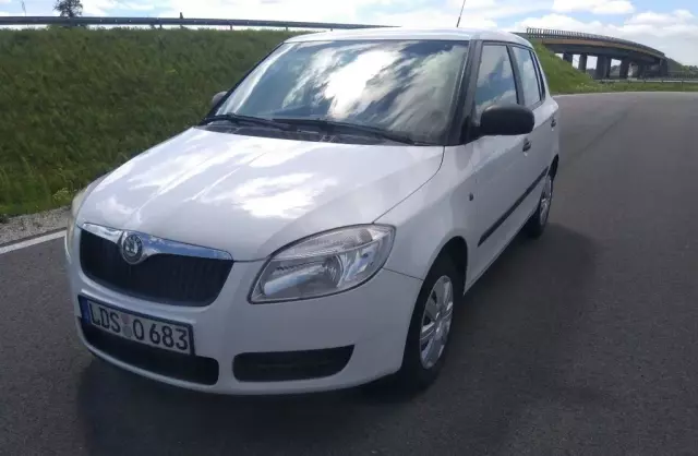 SKODA Fabia 