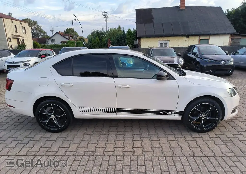 SKODA Octavia 1.5 TSI ACT DSG Sport Edition