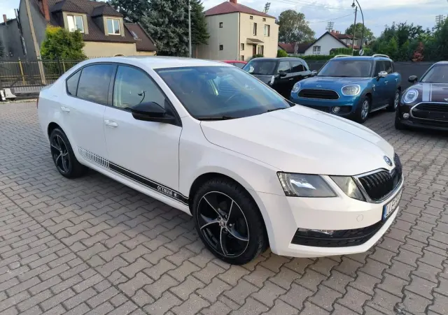 SKODA Octavia 1.5 TSI ACT DSG Sport Edition