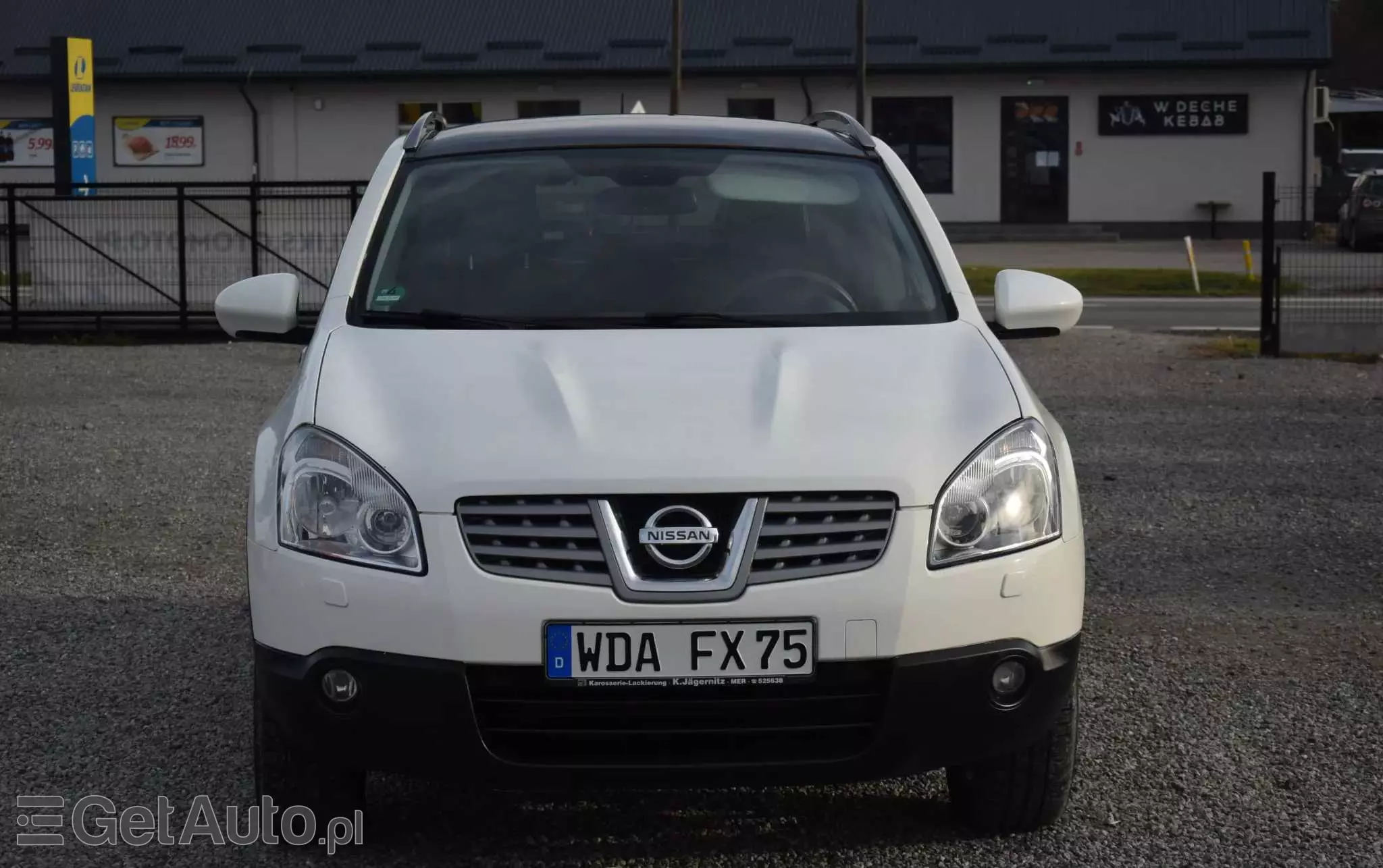 NISSAN Qashqai 2.0 dCi 4 x 4 DPF lounge
