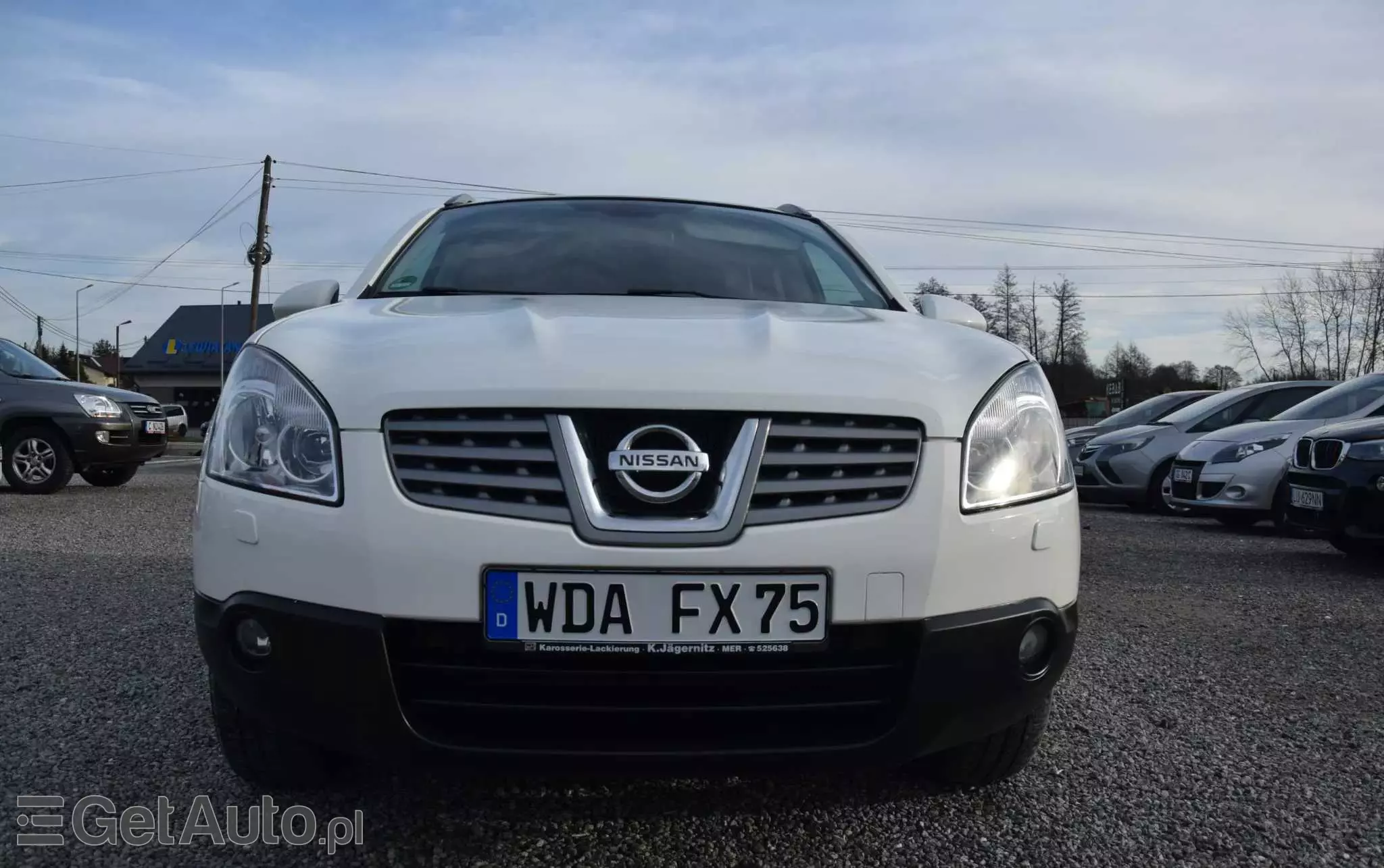 NISSAN Qashqai 2.0 dCi 4 x 4 DPF lounge
