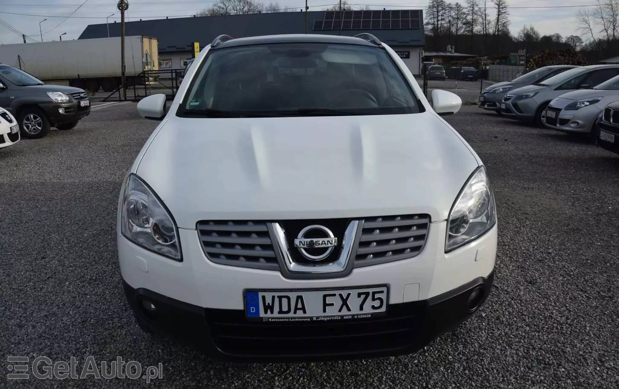 NISSAN Qashqai 2.0 dCi 4 x 4 DPF lounge
