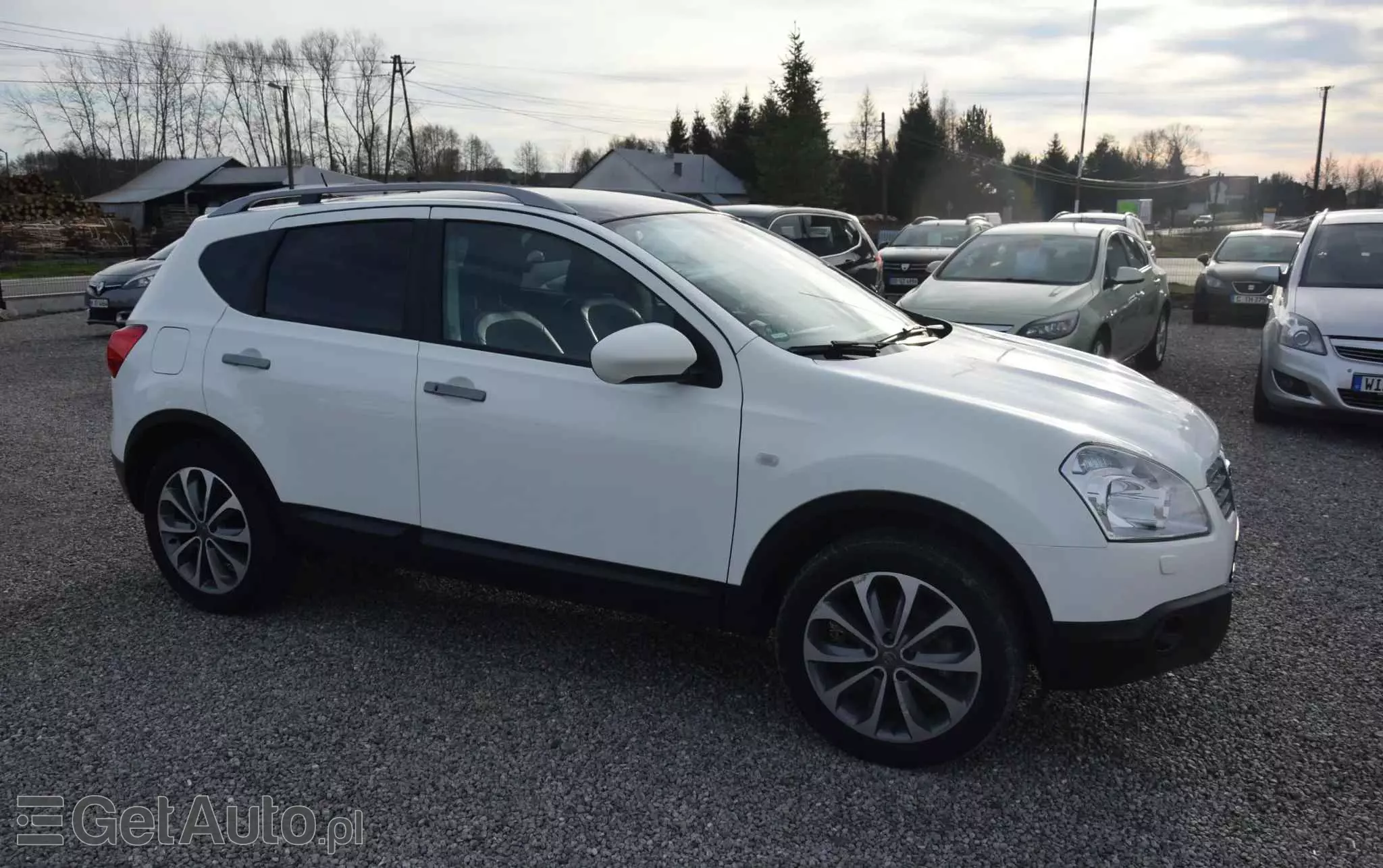 NISSAN Qashqai 2.0 dCi 4 x 4 DPF lounge