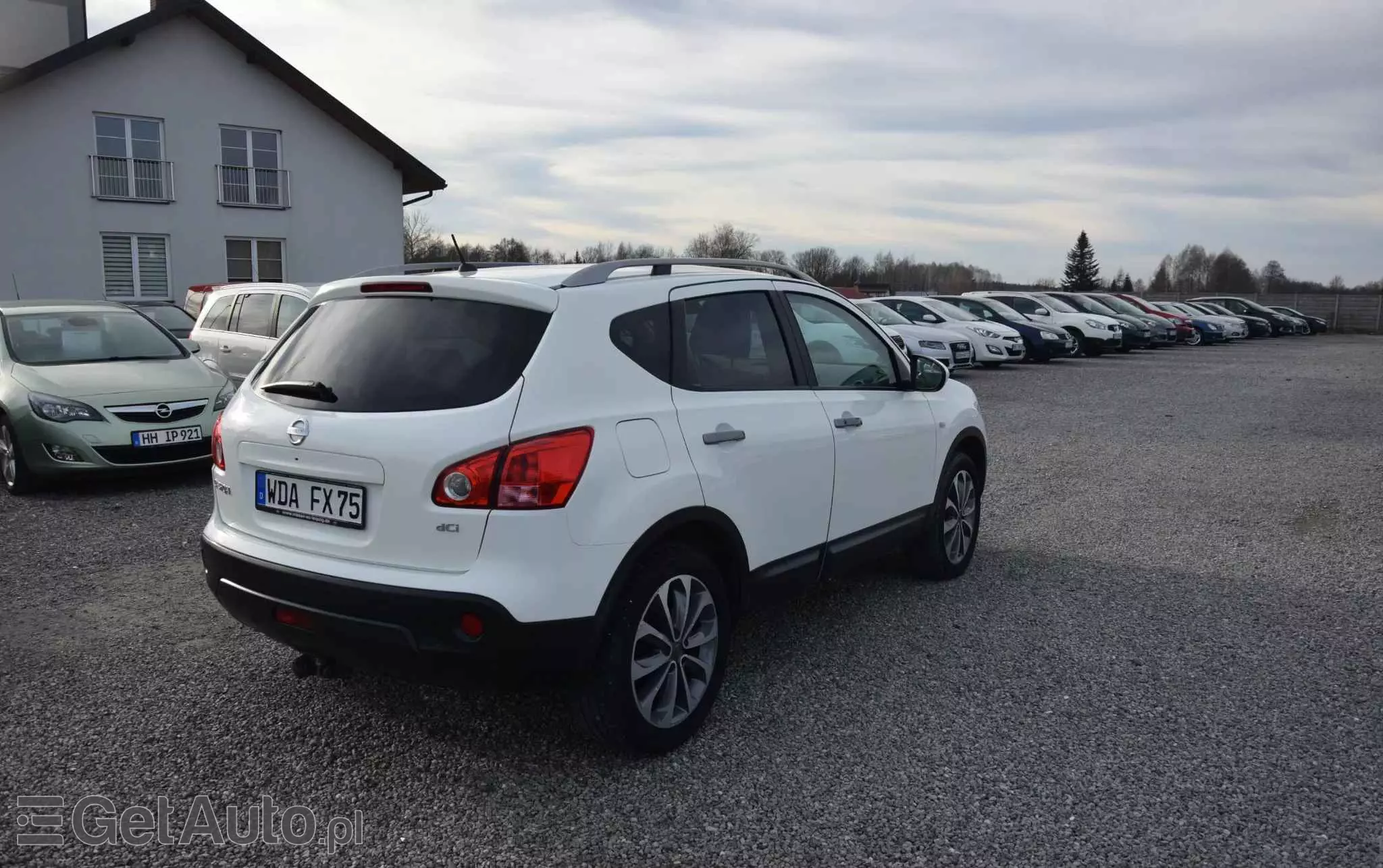 NISSAN Qashqai 2.0 dCi 4 x 4 DPF lounge