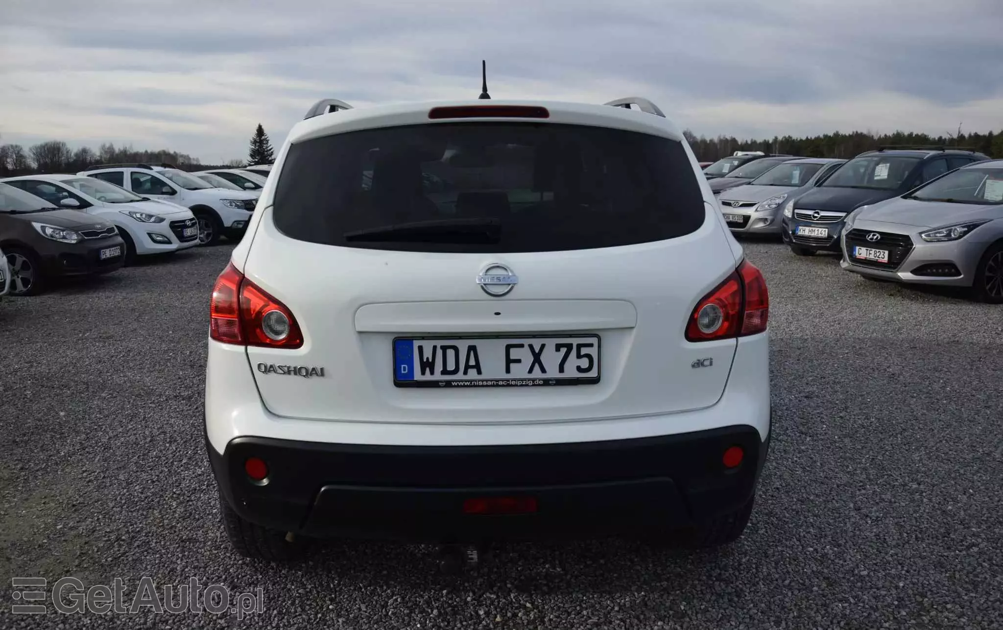 NISSAN Qashqai 2.0 dCi 4 x 4 DPF lounge