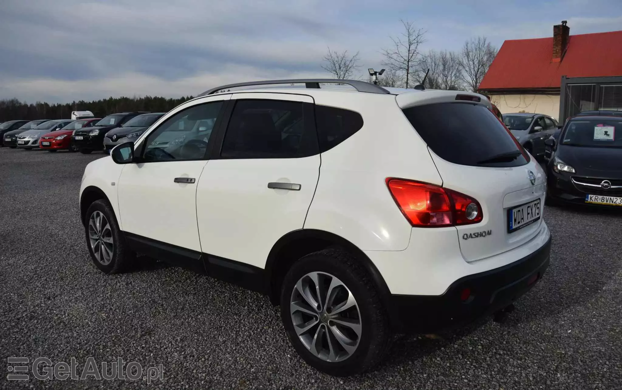 NISSAN Qashqai 2.0 dCi 4 x 4 DPF lounge