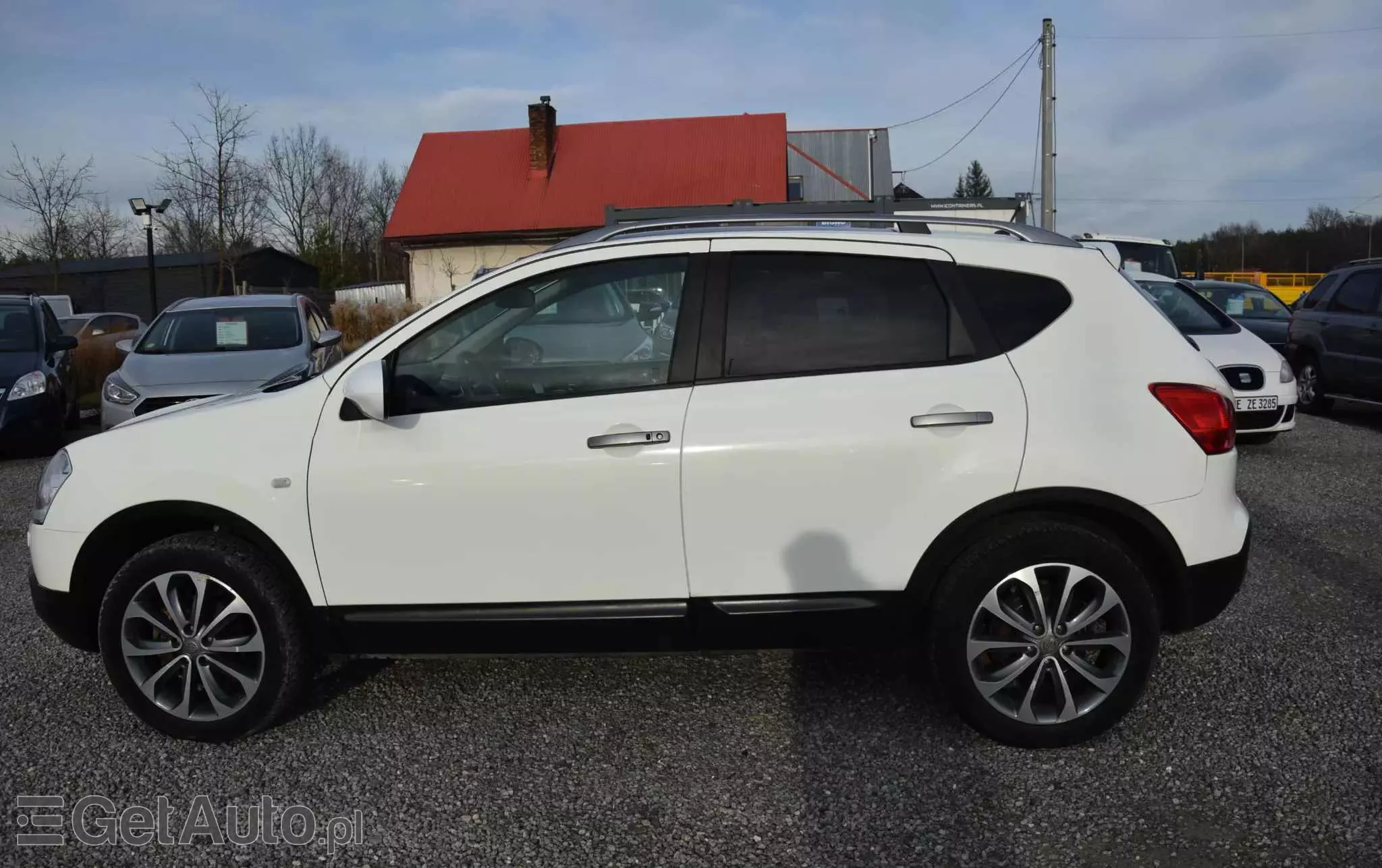 NISSAN Qashqai 2.0 dCi 4 x 4 DPF lounge