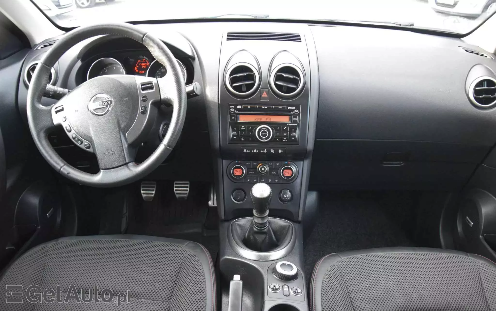 NISSAN Qashqai 2.0 dCi 4 x 4 DPF lounge