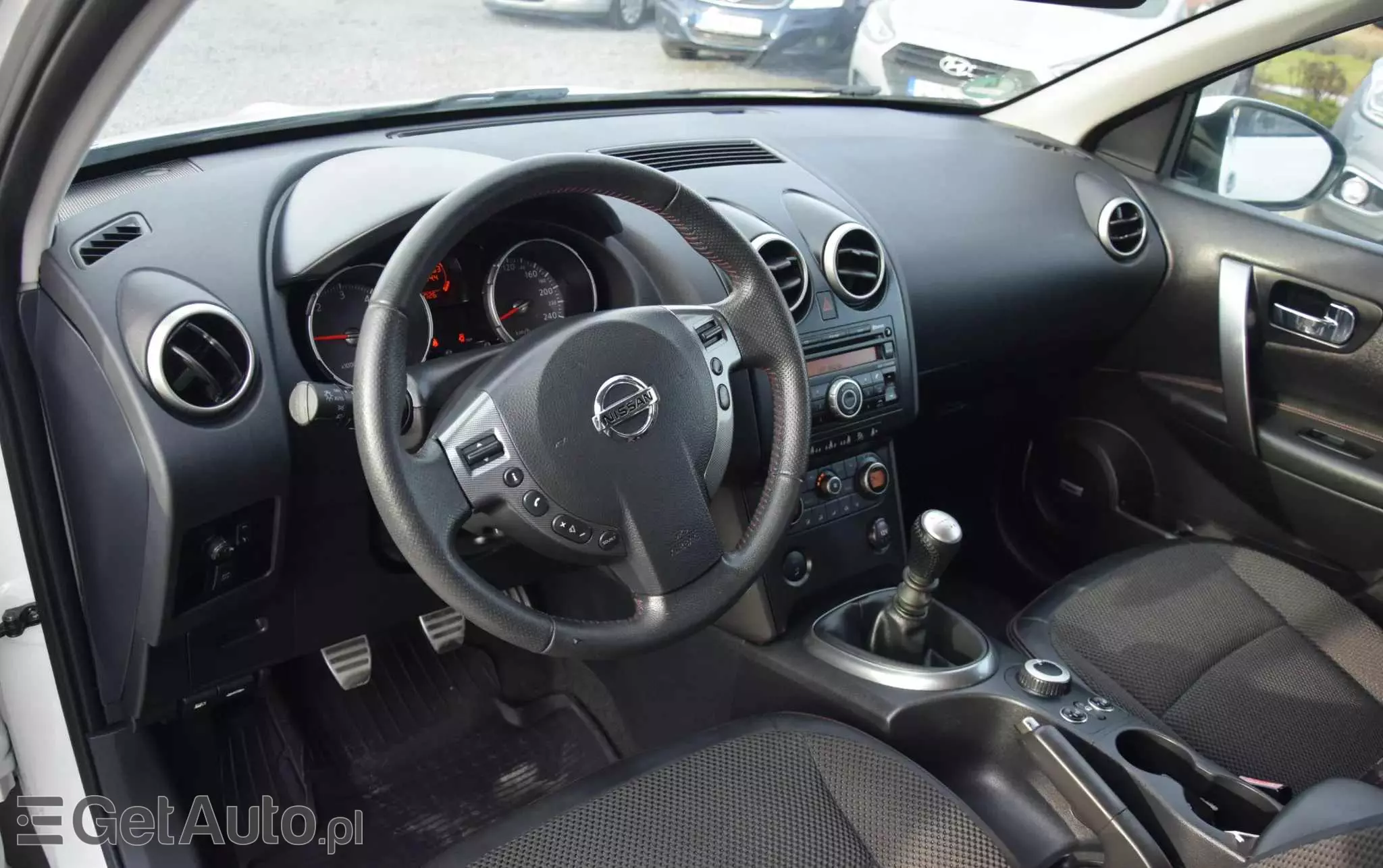 NISSAN Qashqai 2.0 dCi 4 x 4 DPF lounge