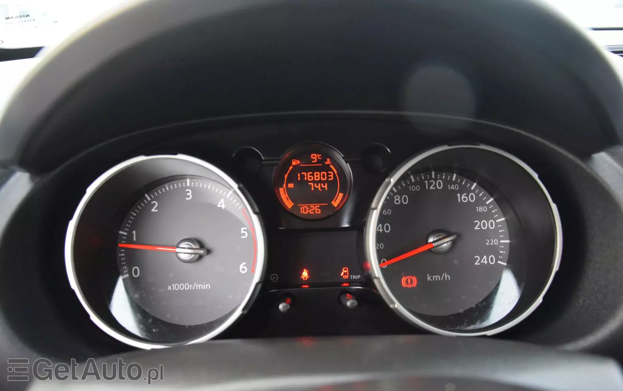 NISSAN Qashqai 2.0 dCi 4 x 4 DPF lounge