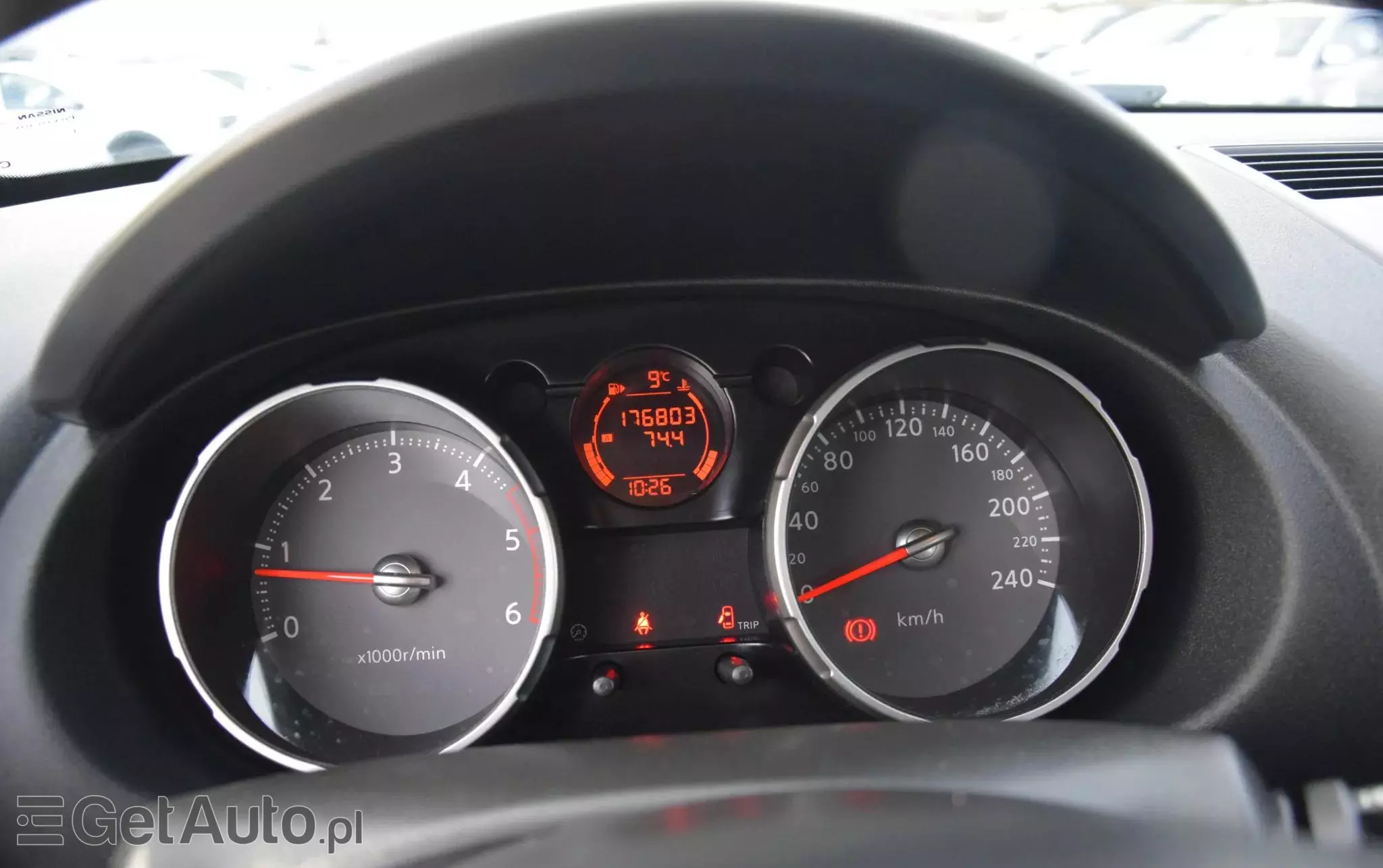 NISSAN Qashqai 2.0 dCi 4 x 4 DPF lounge