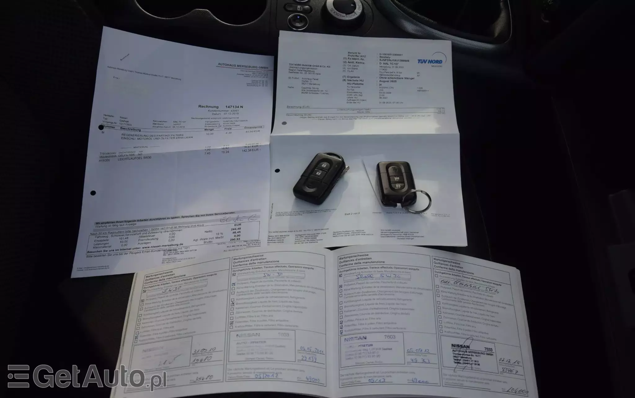 NISSAN Qashqai 2.0 dCi 4 x 4 DPF lounge