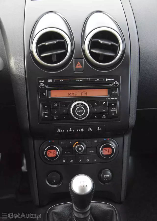 NISSAN Qashqai 2.0 dCi 4 x 4 DPF lounge