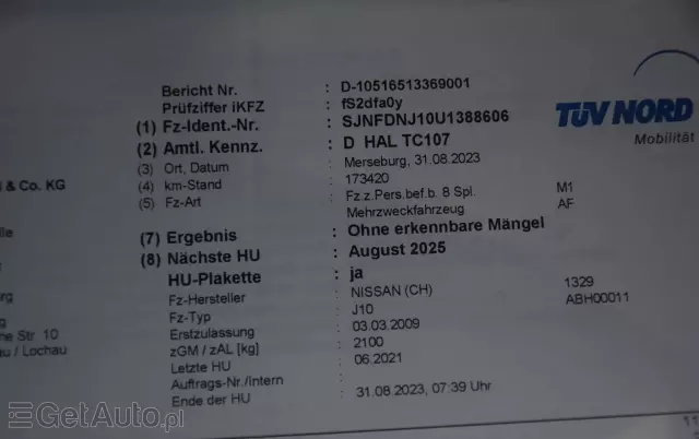 NISSAN Qashqai 2.0 dCi 4 x 4 DPF lounge