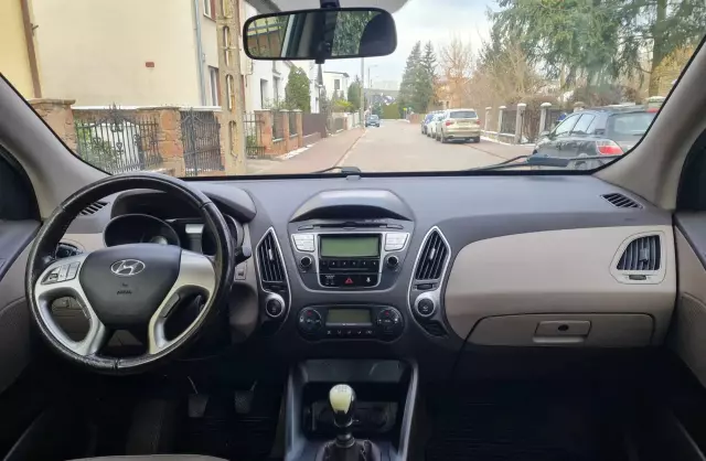 HYUNDAI Ix35 1.6 GDI (135 KM)