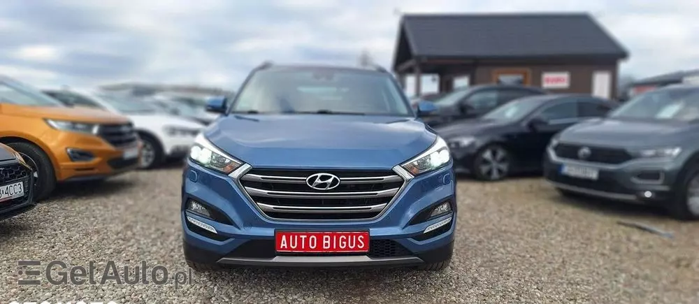 HYUNDAI Tucson 