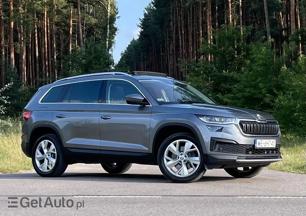 SKODA Kodiaq 2.0 TDI 4x4 Style DSG