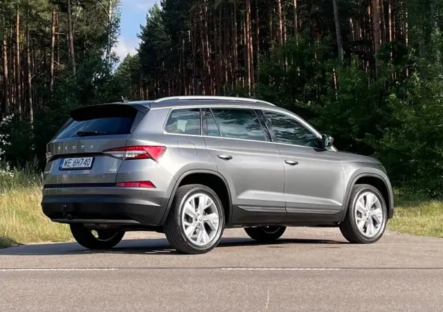 SKODA Kodiaq 2.0 TDI 4x4 Style DSG