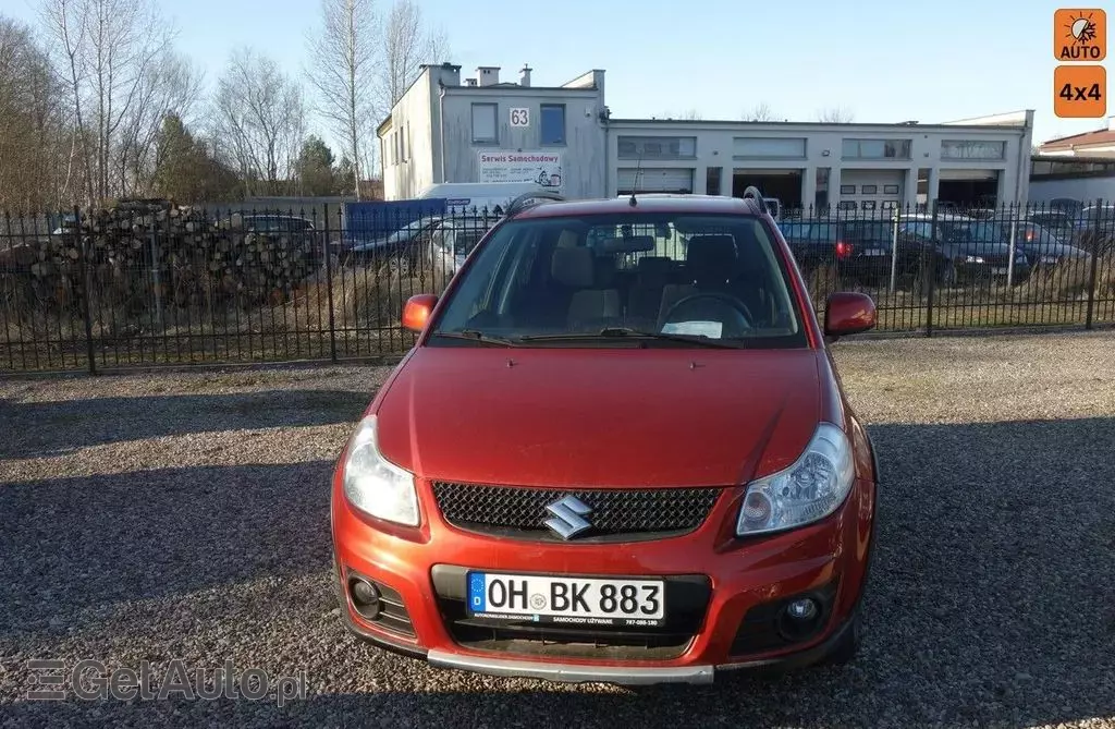 SUZUKI SX4 