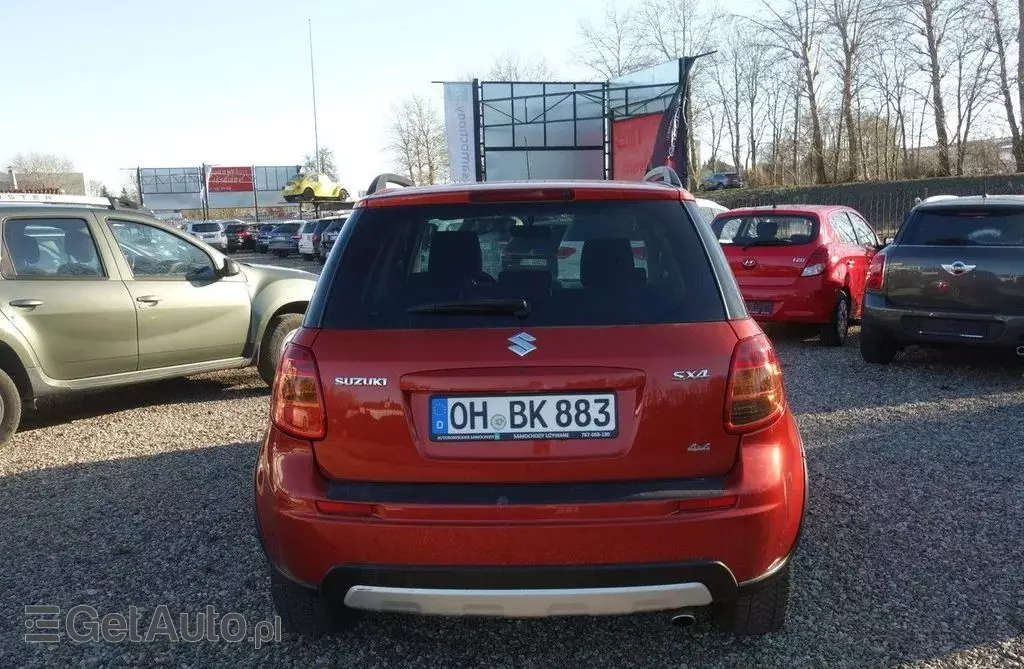 SUZUKI SX4 