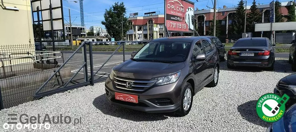 HONDA CR-V 2.0 Elegance Plus