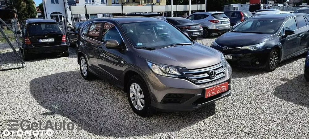 HONDA CR-V 2.0 Elegance Plus