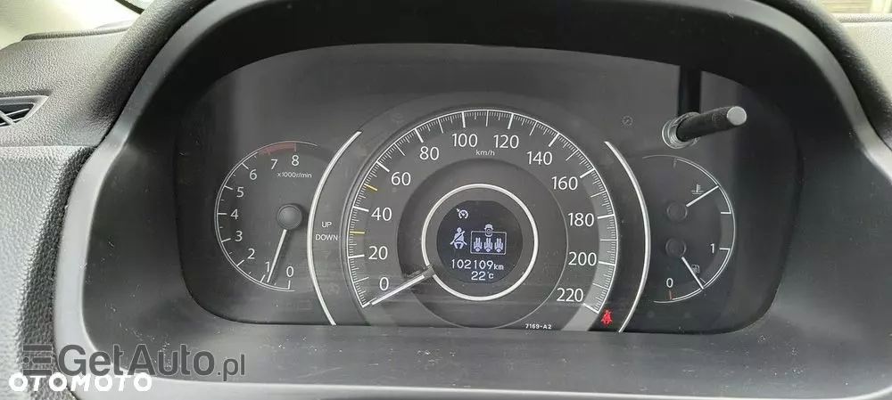 HONDA CR-V 2.0 Elegance Plus